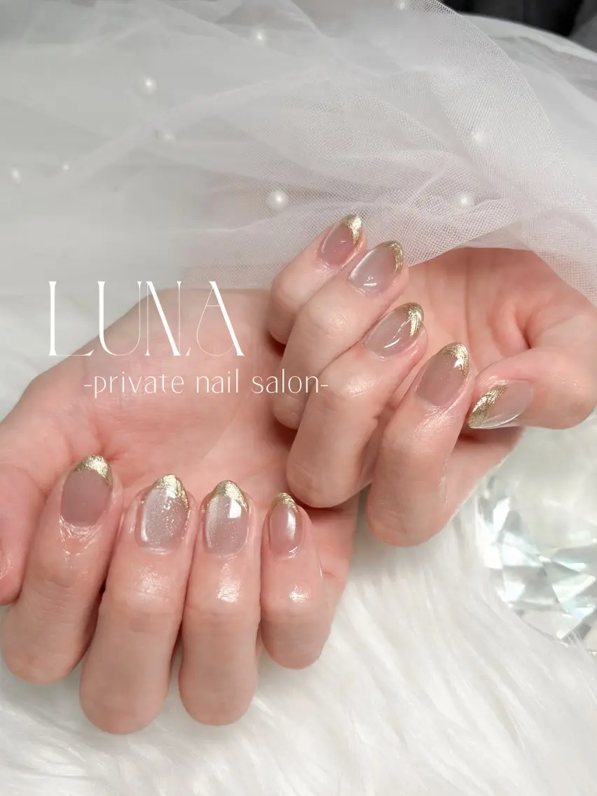 ネイル ハンドネイル LUNA MAIのネイルデザイン