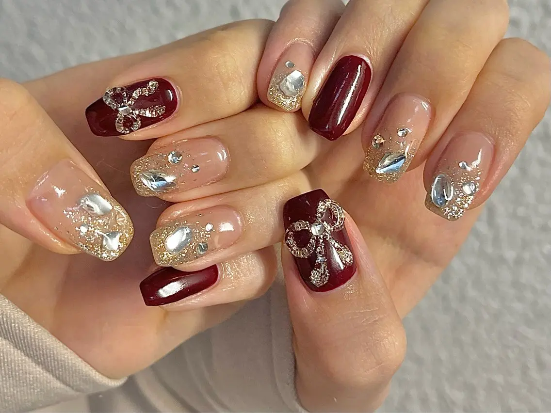 ネイル ハンドネイル フットネイル Nailsalon Fave/Rinaのネイルデザイン