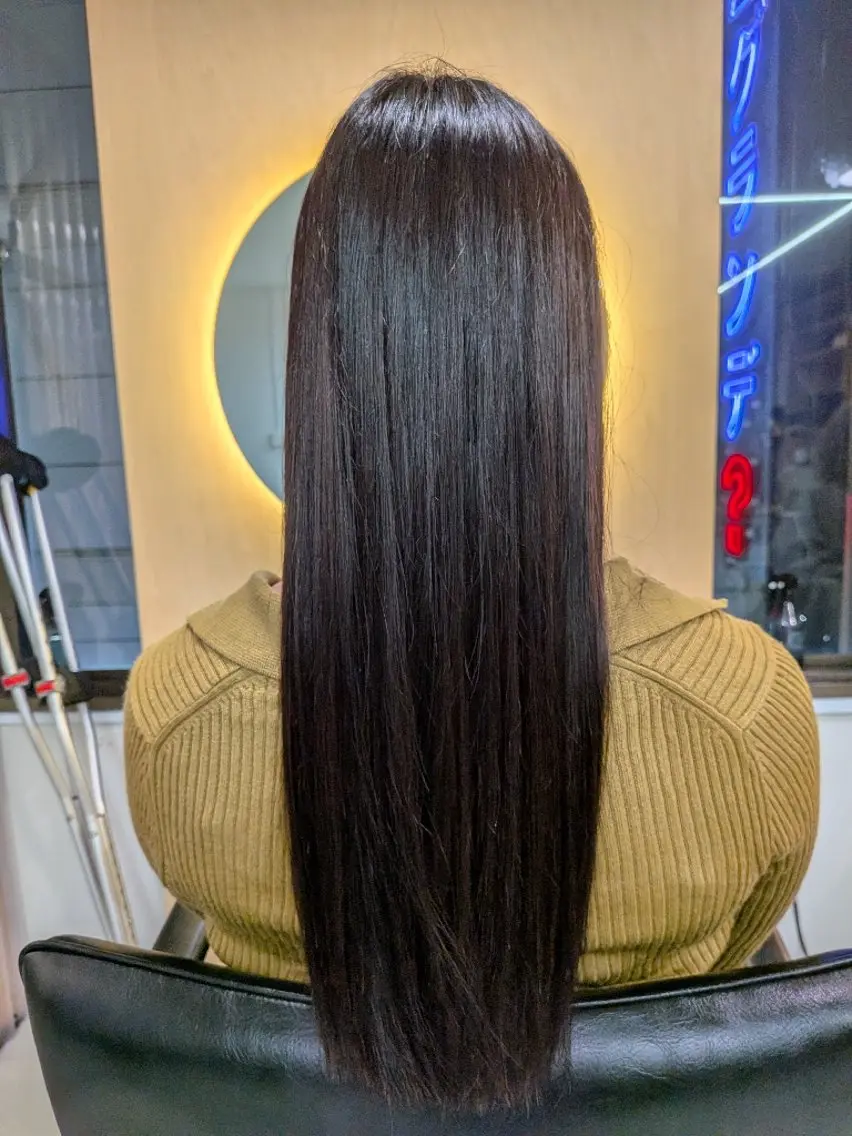 ロング カラー ブラウンカラー diar RIKIのヘアスタイル