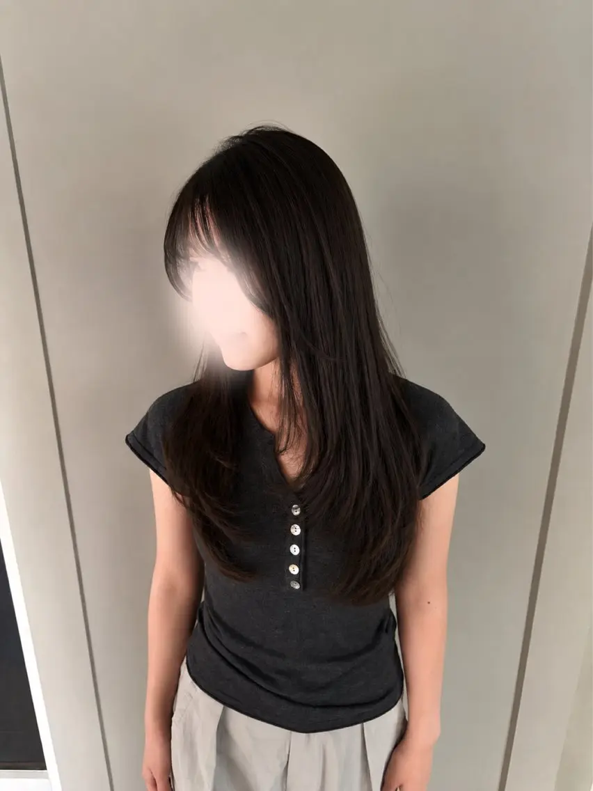 ロング カラー ✨似合わせカット カラー✨齊藤美優のヘアスタイル