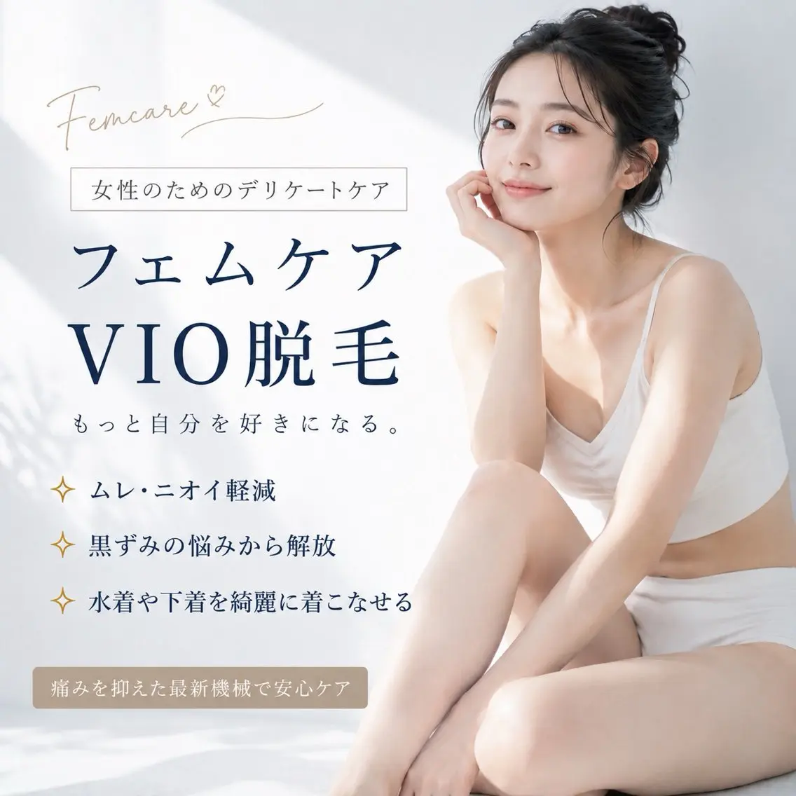 脱毛 NEO FIRSTのエステ・リラクイメージ