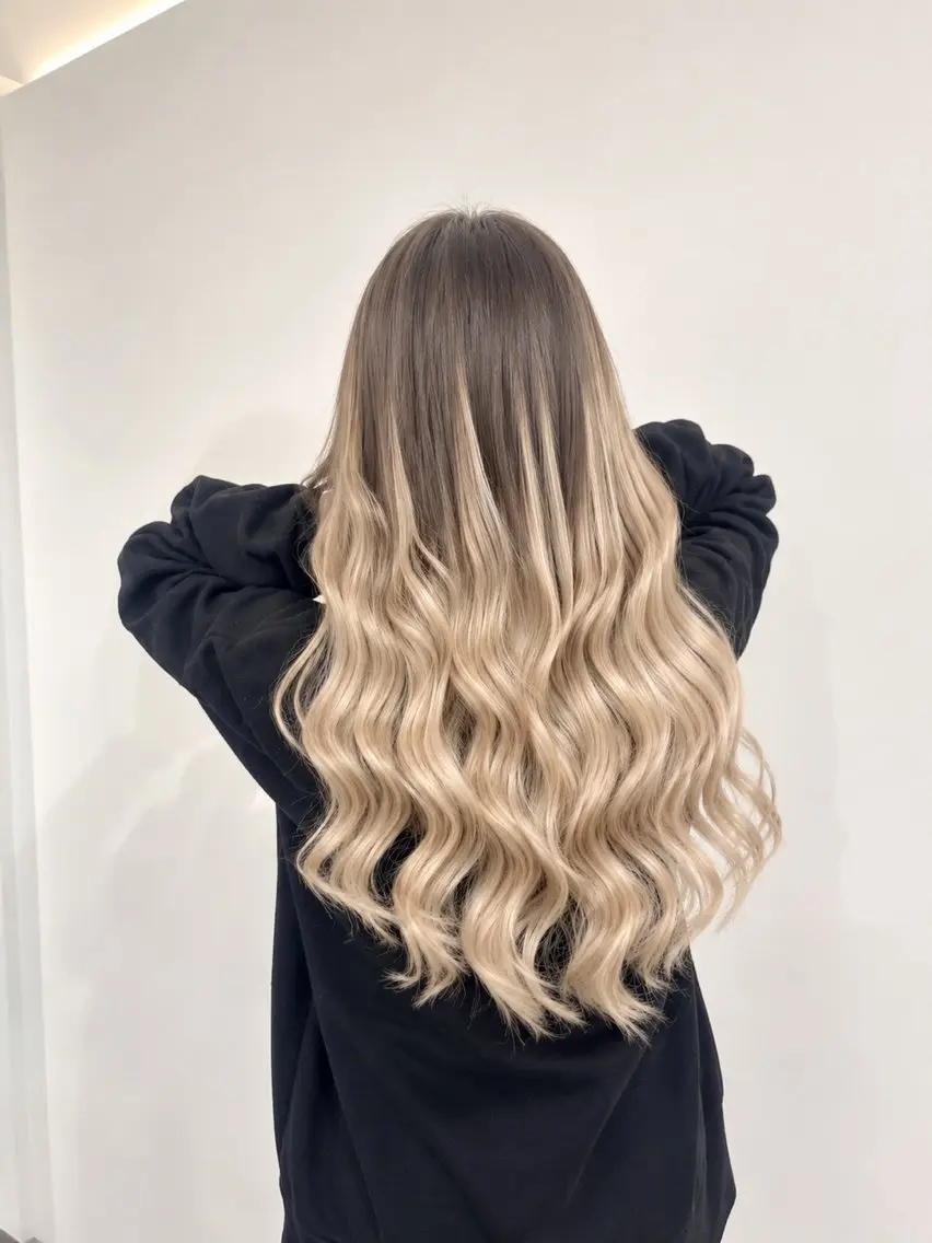 カラー&エクステ 専門🌸松下はる香のヘアスタイル