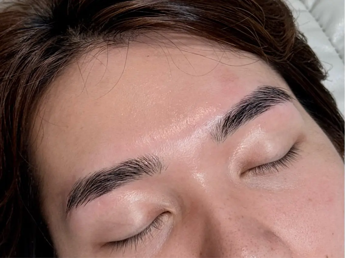 アイブロウ ワックス脱毛 眉カット HANAE .のマツエク・マツパデザイン