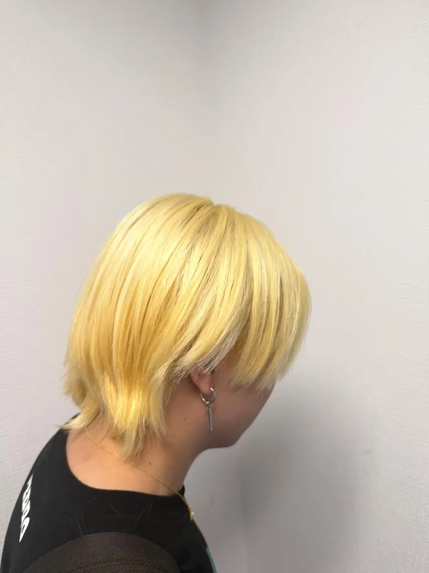 メンズ メンズモデル募集中 🫧MIRAN🫧のヘアスタイル