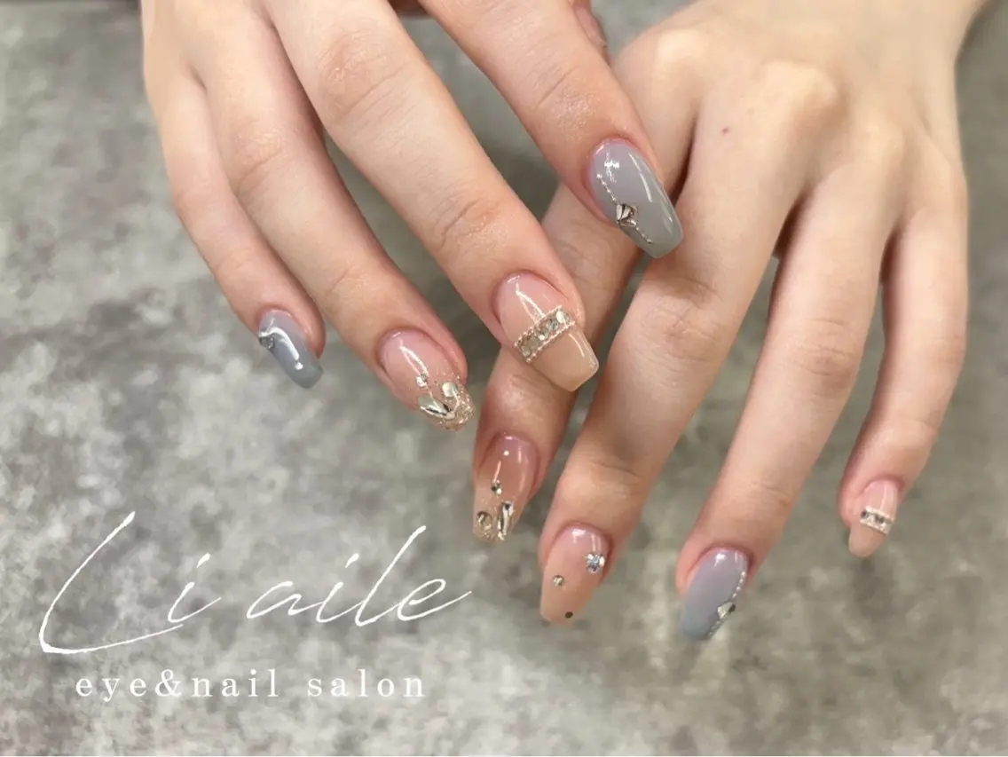ネイル Li aile Manami🍒のネイルデザイン