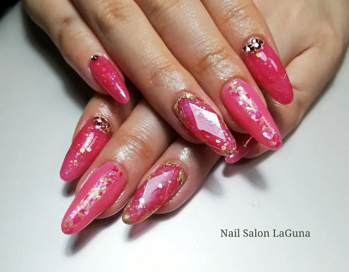 ネイル Am:nail 柏 SUE（スゥ）のネイルデザイン