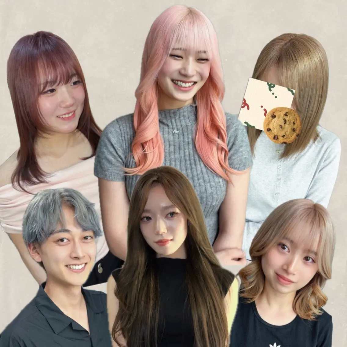 カラー ブリーチ ハイトーンカラー ヘアカラー RIENS / くるみೀのヘアスタイル