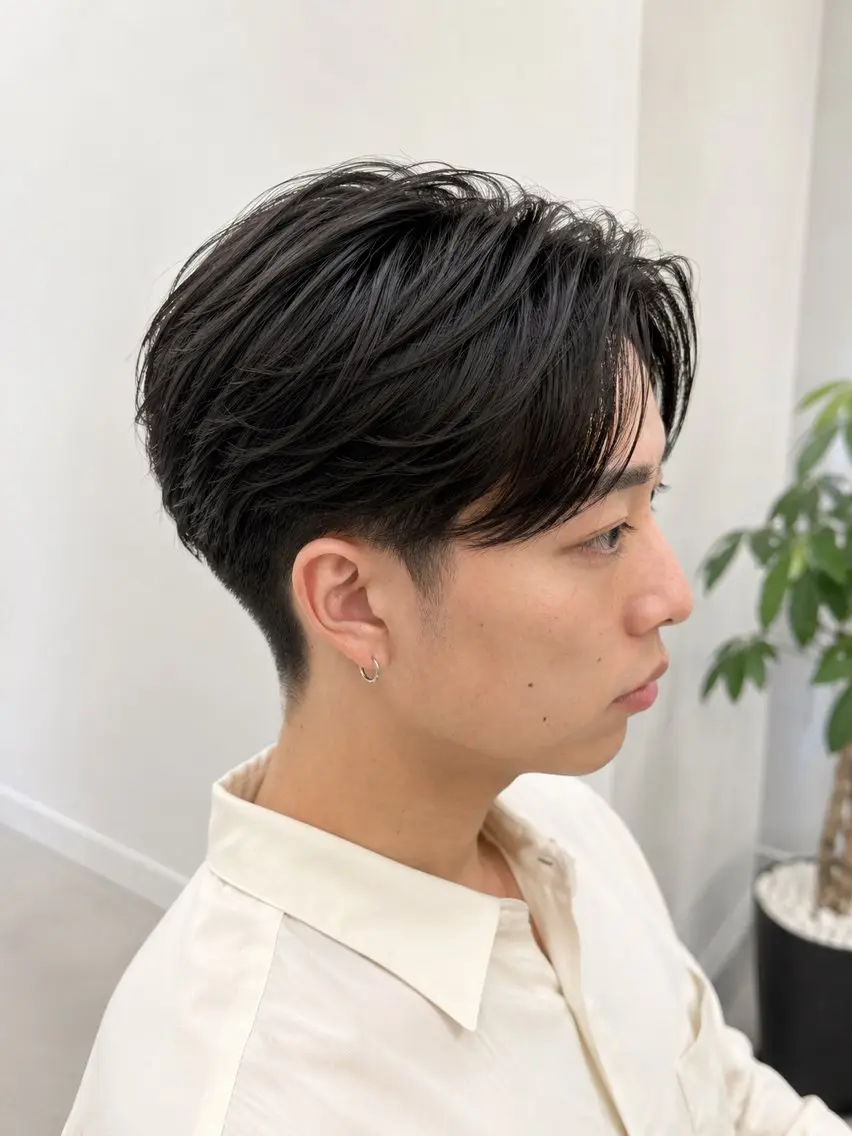 メンズ カット パーマ メンズ特化♪カット +パーマあおきいおりのヘアスタイル