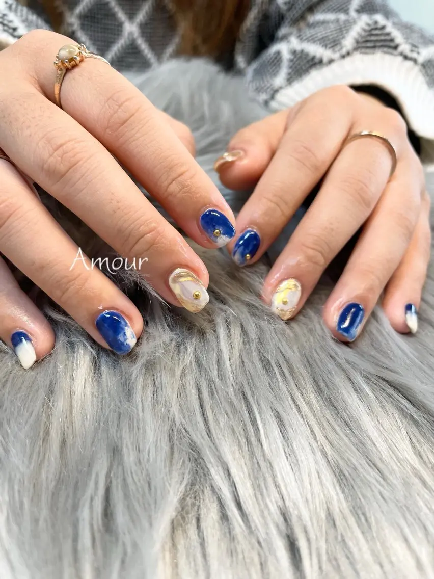 ネイル ハンドネイル Nail Salon Amourのネイルデザイン