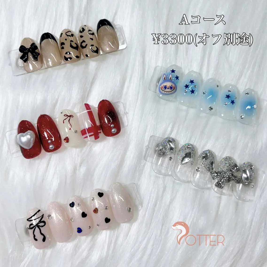 ネイル ハンドネイル OTTER NAILのネイルデザイン