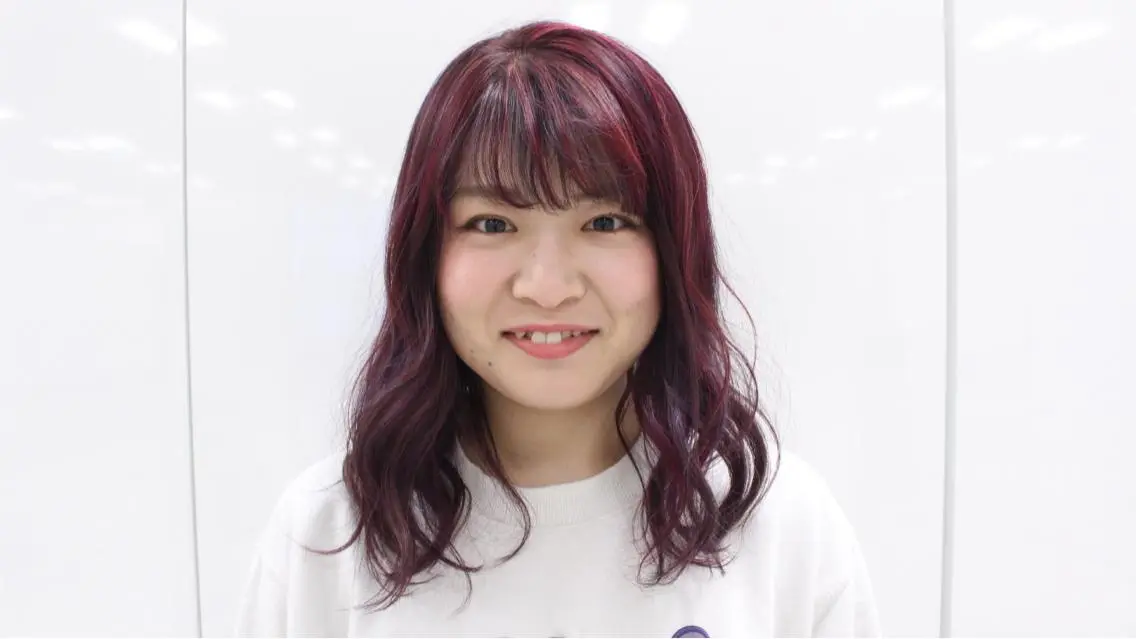 ロング カラー ポ コのヘアスタイル