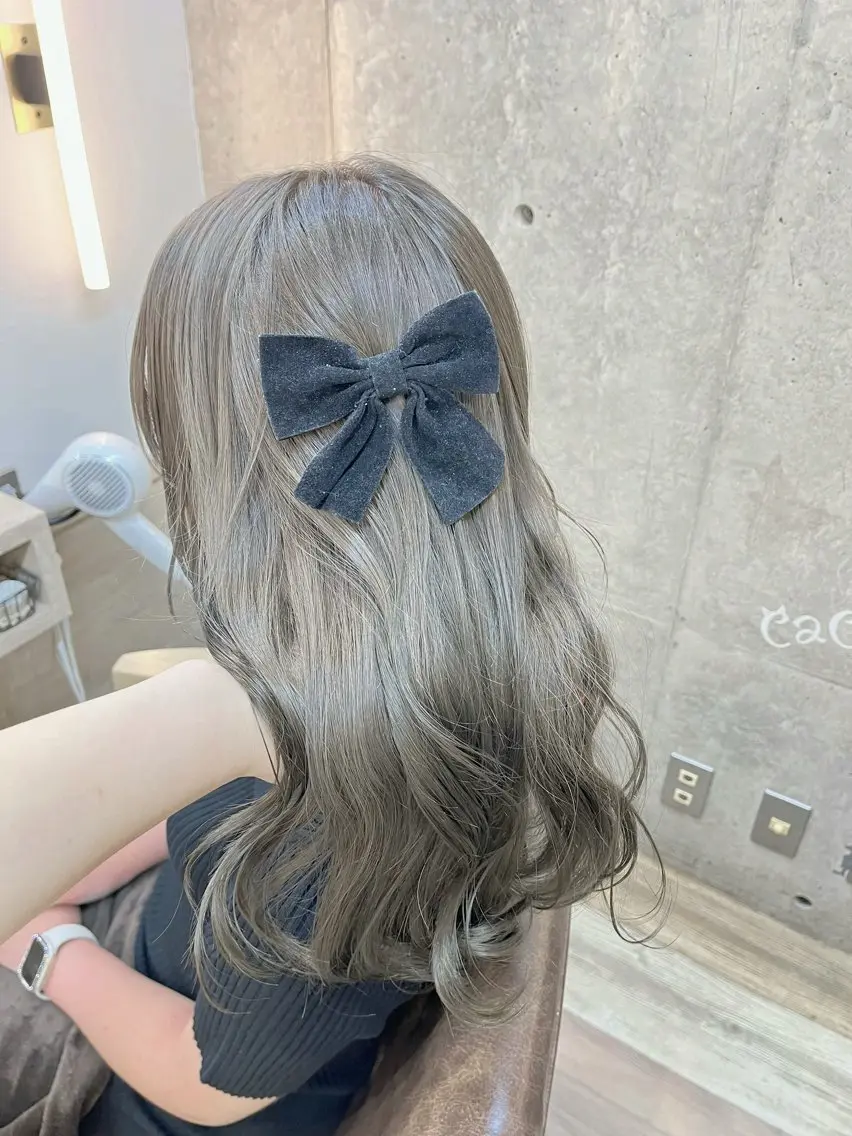 ロング カラー ヘアカラー 🍓艶モテ暖色カラー 🎀mayu🍓のヘアスタイル