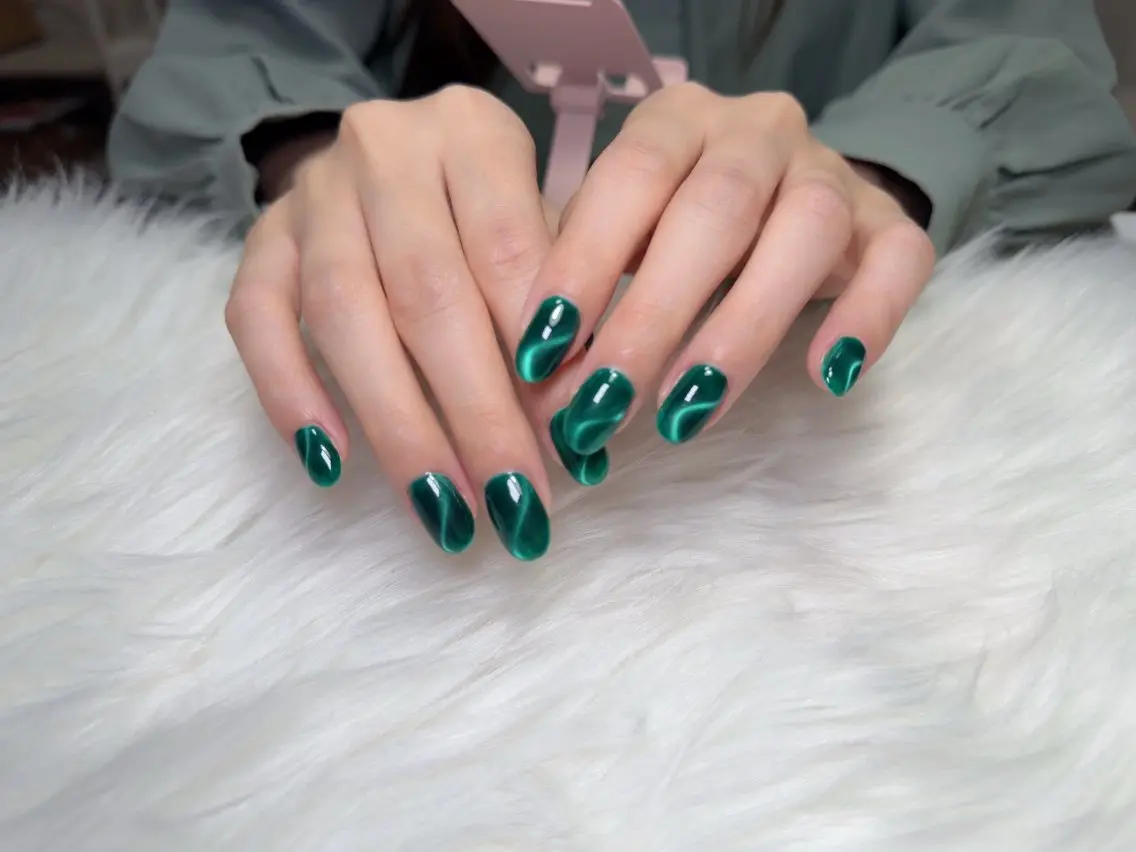 ネイル ハンドネイル W・ lina  nailのネイルデザイン