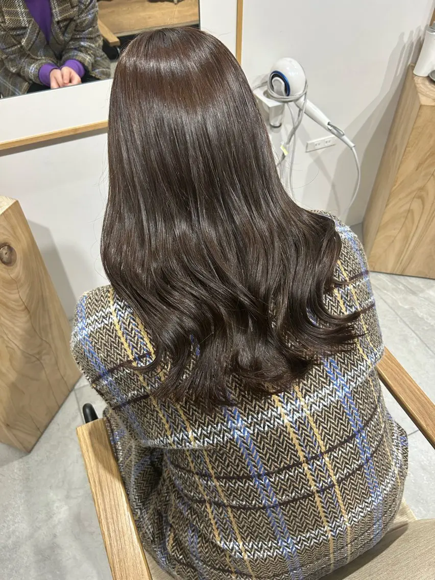 セミロング ince hair/ miraiのヘアスタイル