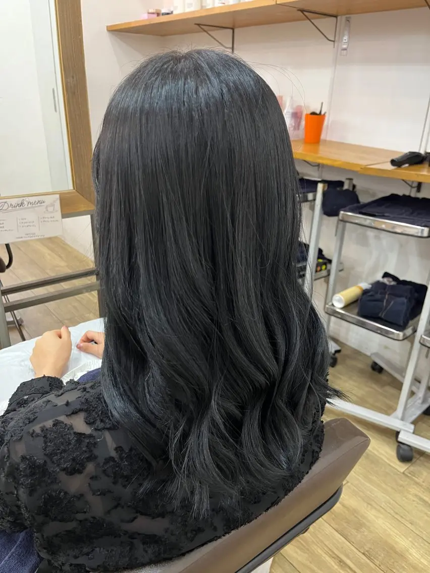 ロング カラー 🫧透明感/艶カラー /AYU🫧のヘアスタイル