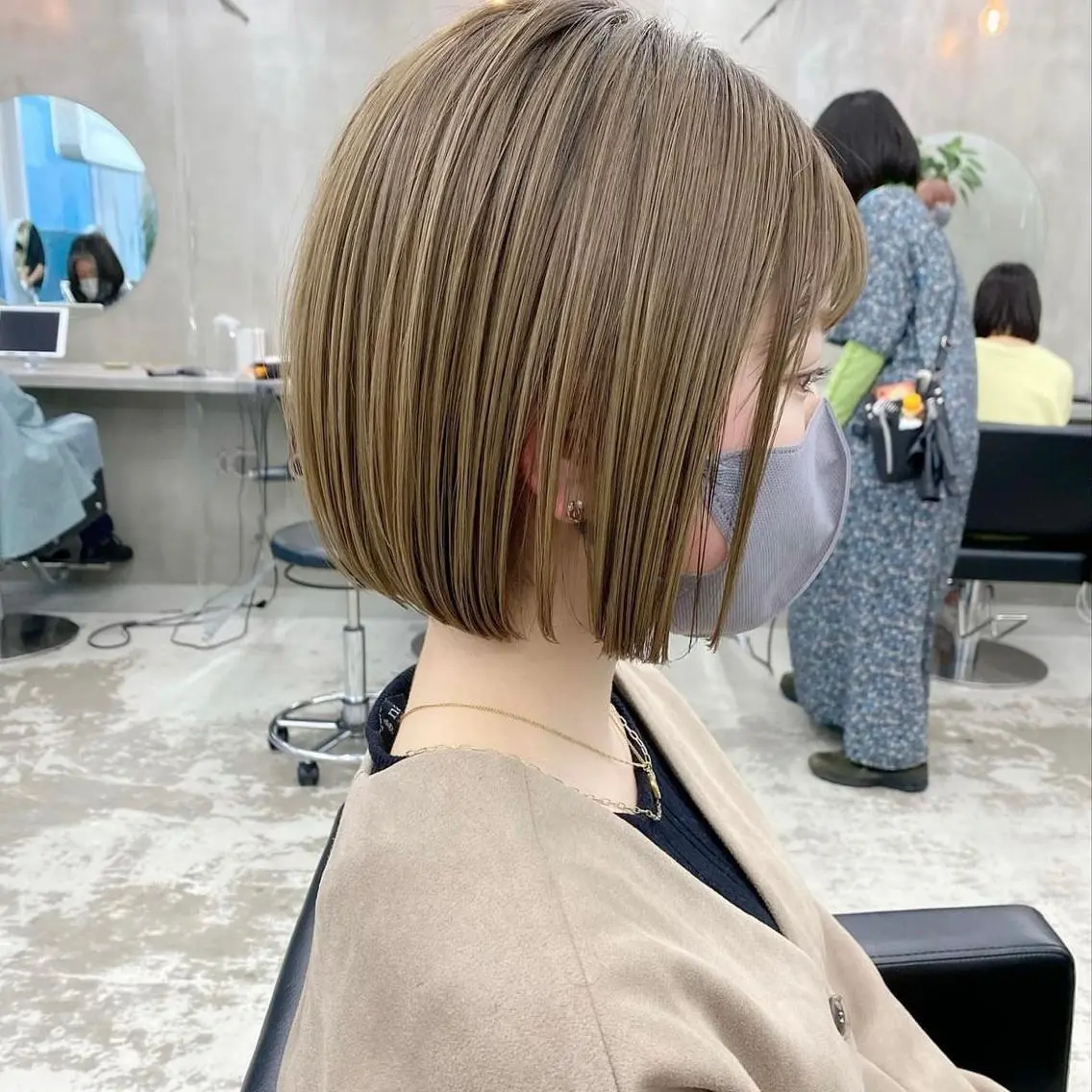 ショート 鈴 /ショート/ボブのヘアスタイル