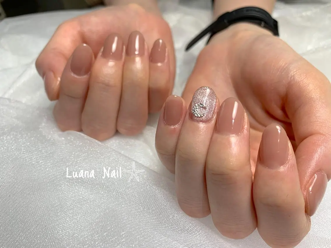 ネイル ハンドネイル BeauJu by Luana Nailのネイルデザイン