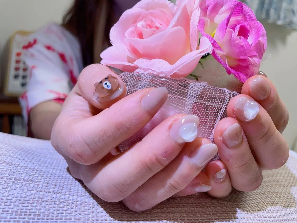 ネイル シンプルネイル ハンドネイル 絢佳 nailのネイルデザイン