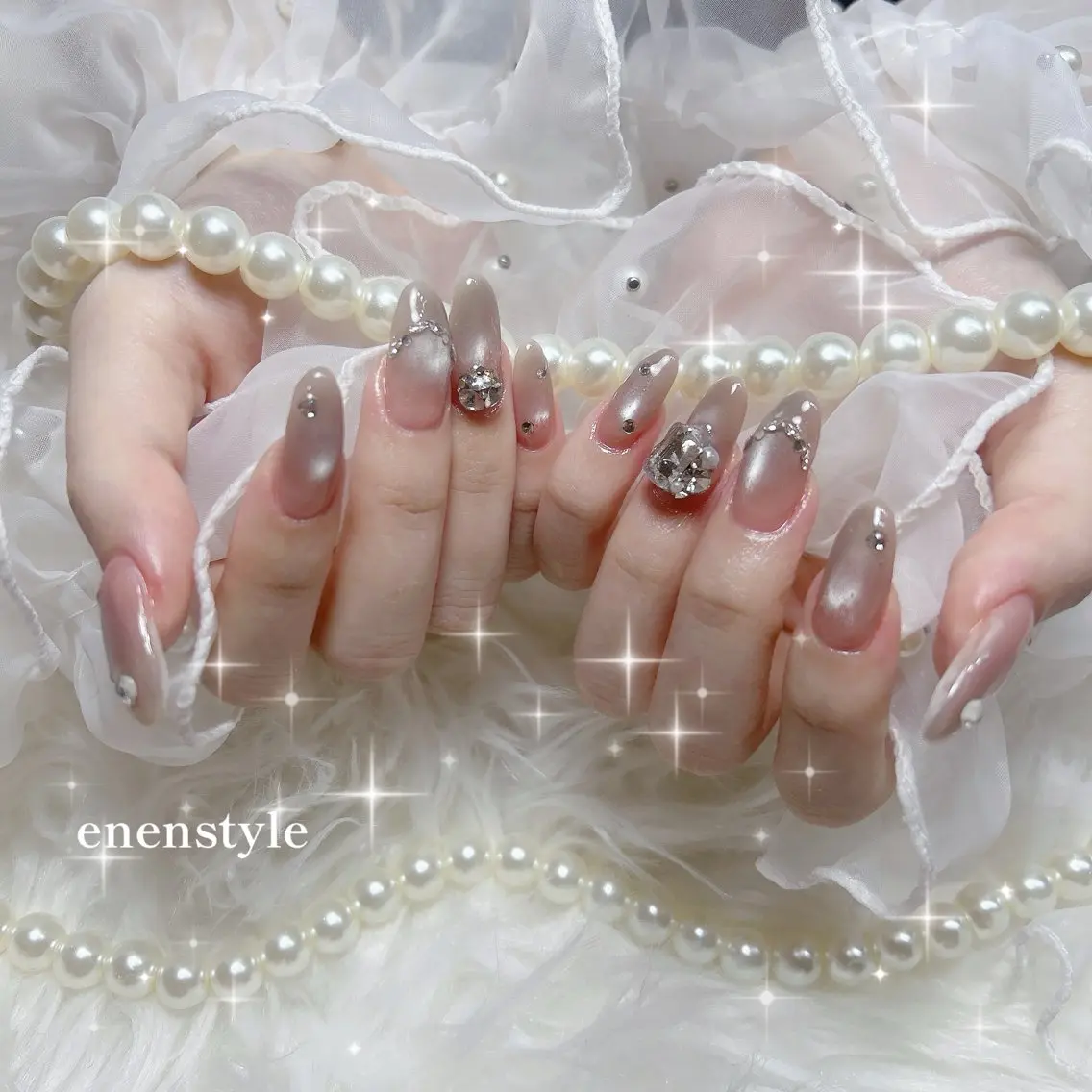 ネイル ハンドネイル enenstyle YUAのネイルデザイン