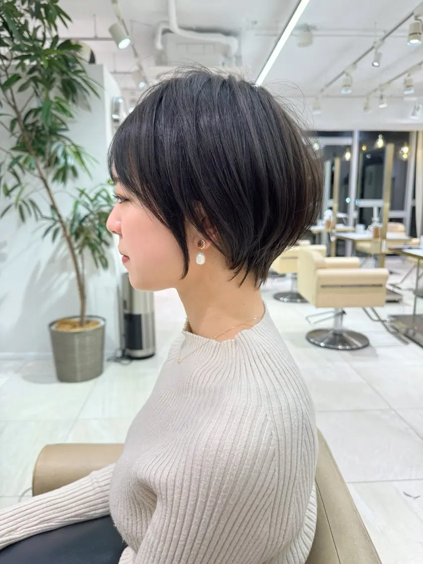 ショート 🍯ショート/ボブ/ レイヤー/みゆ🍯のヘアスタイル