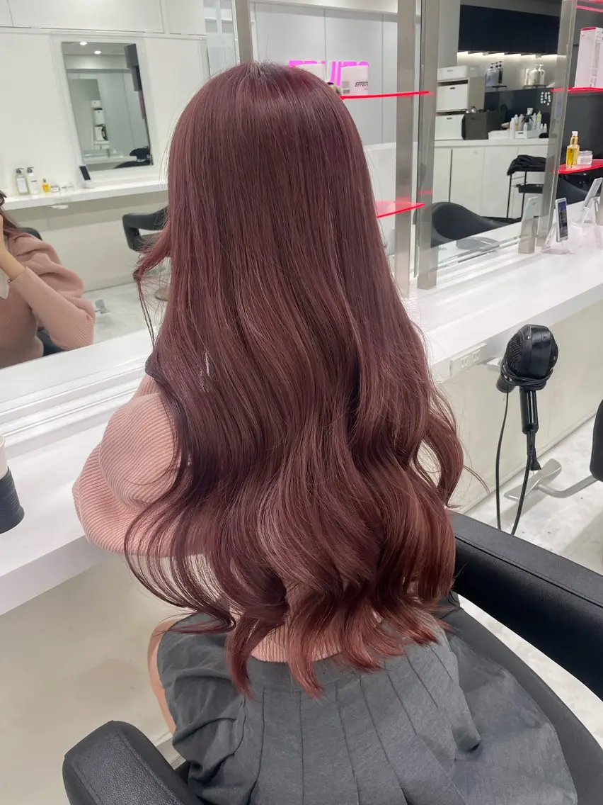 ロング カラー 💗トレンドモテヘア Natsumi 💗のヘアスタイル