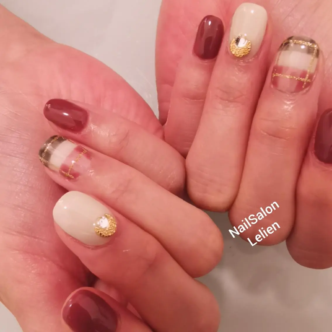 ネイル ネイルサロン Lelienルリエのネイルデザイン