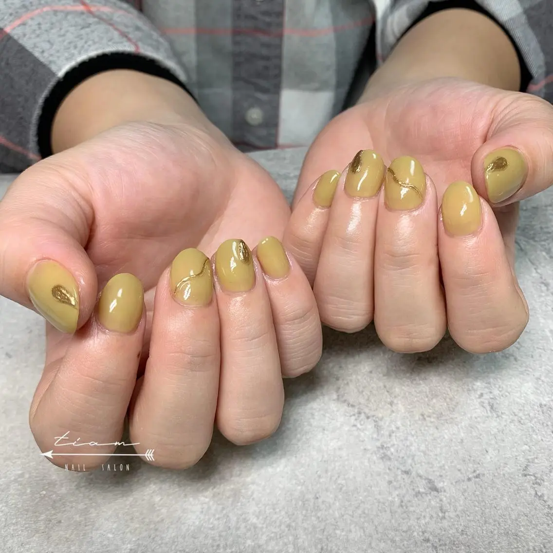 ネイル 𝑡𝑖𝑎𝑚𓂃 きむらゆきののネイルデザイン