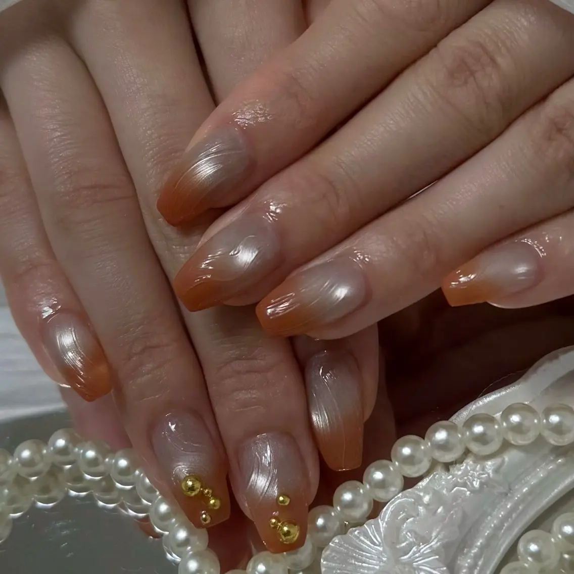 ネイル ハンドネイル nailsalon luluのネイルデザイン