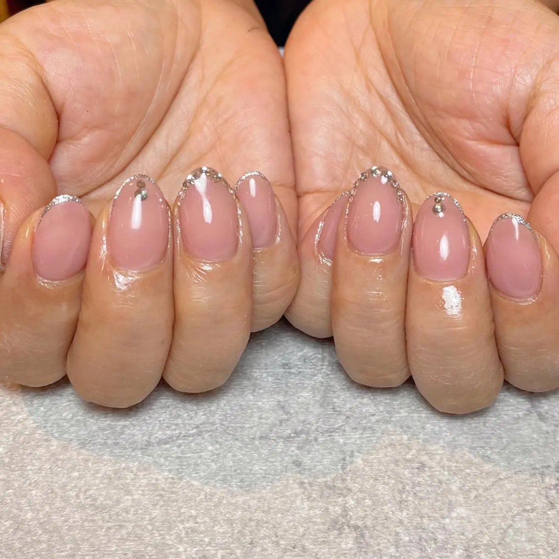 ネイル ラメ(グリッター) ハンドネイル nailroom DIASOMNIAのネイルデザイン