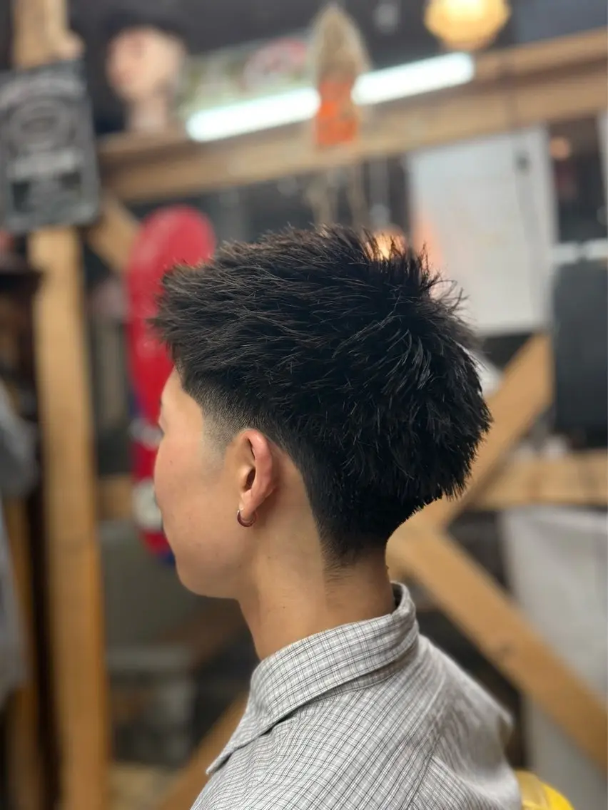 ショート ショートヘア カット 藤澤 蓮のヘアスタイル