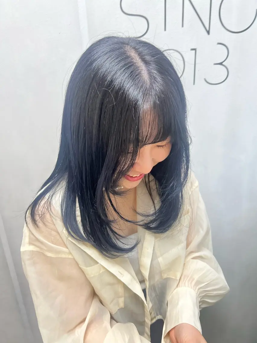ミディアム カラー トリートメント 🦋.*˚オタク美容 師アキバノノカ🦋のヘアスタイル