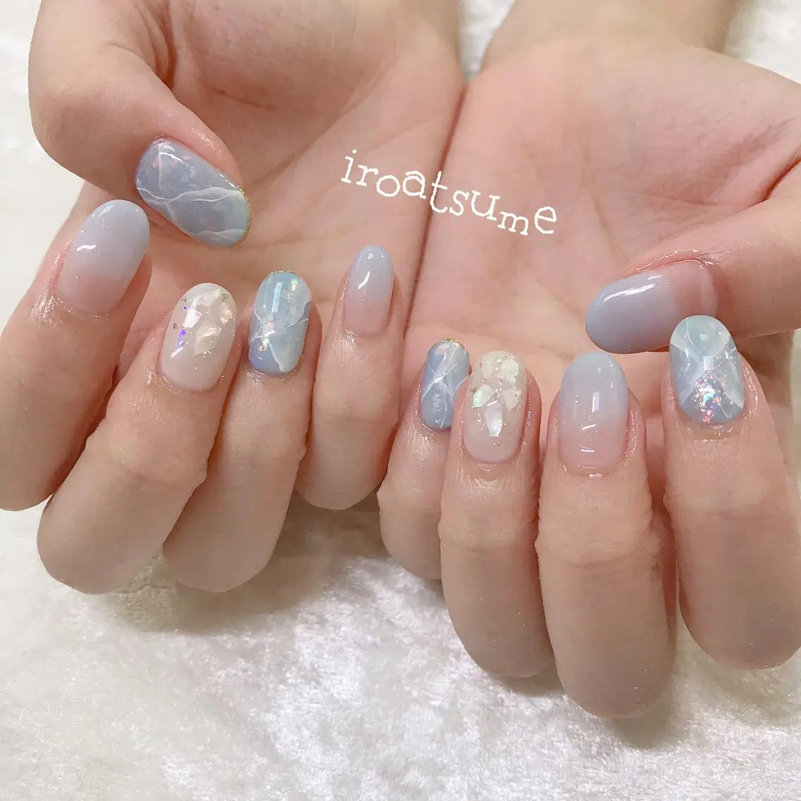 ネイル nail salon iroatsumeのネイルデザイン