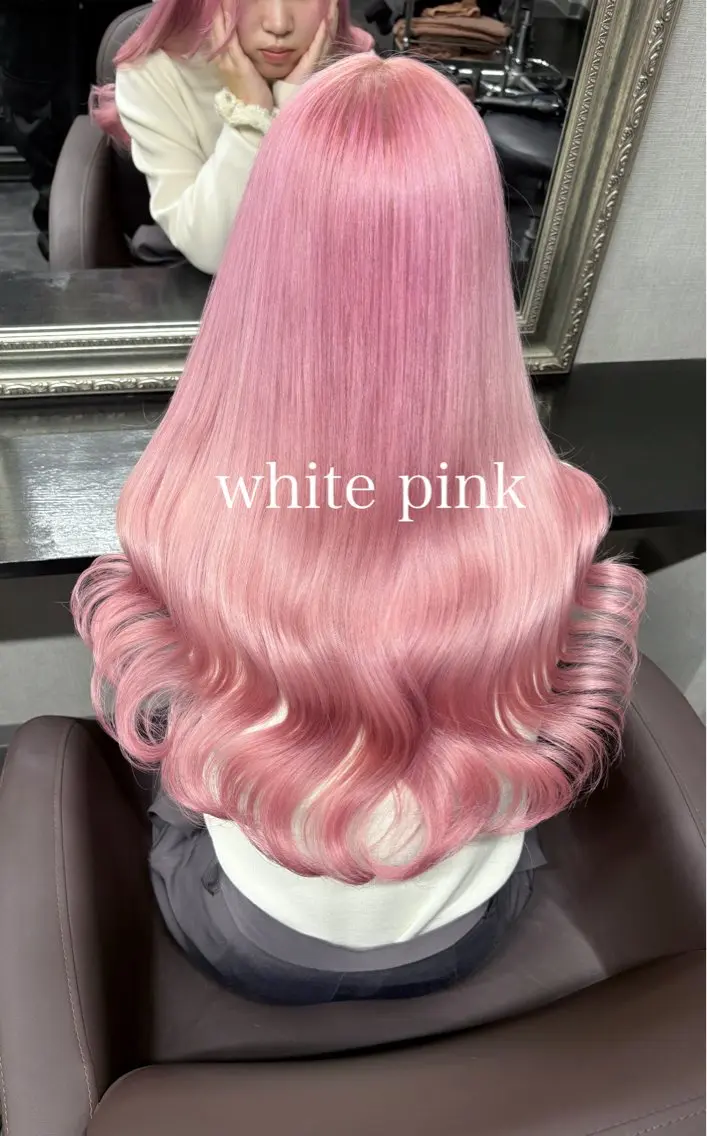 💘ケアをされたい方に人気💘⭐️カット+カラー+ウル艶ハホニコトリートメント⭐️の写真