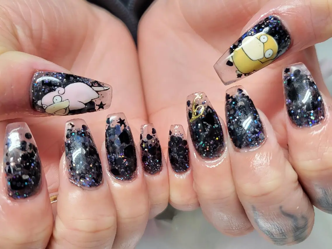 ネイル アートネイル ジェルネイル おで@ oderi_nailのネイルデザイン