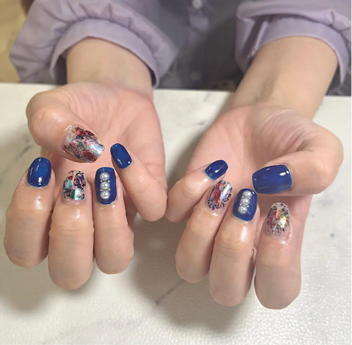 ネイル ྀིN AYAKO ྀིのネイルデザイン