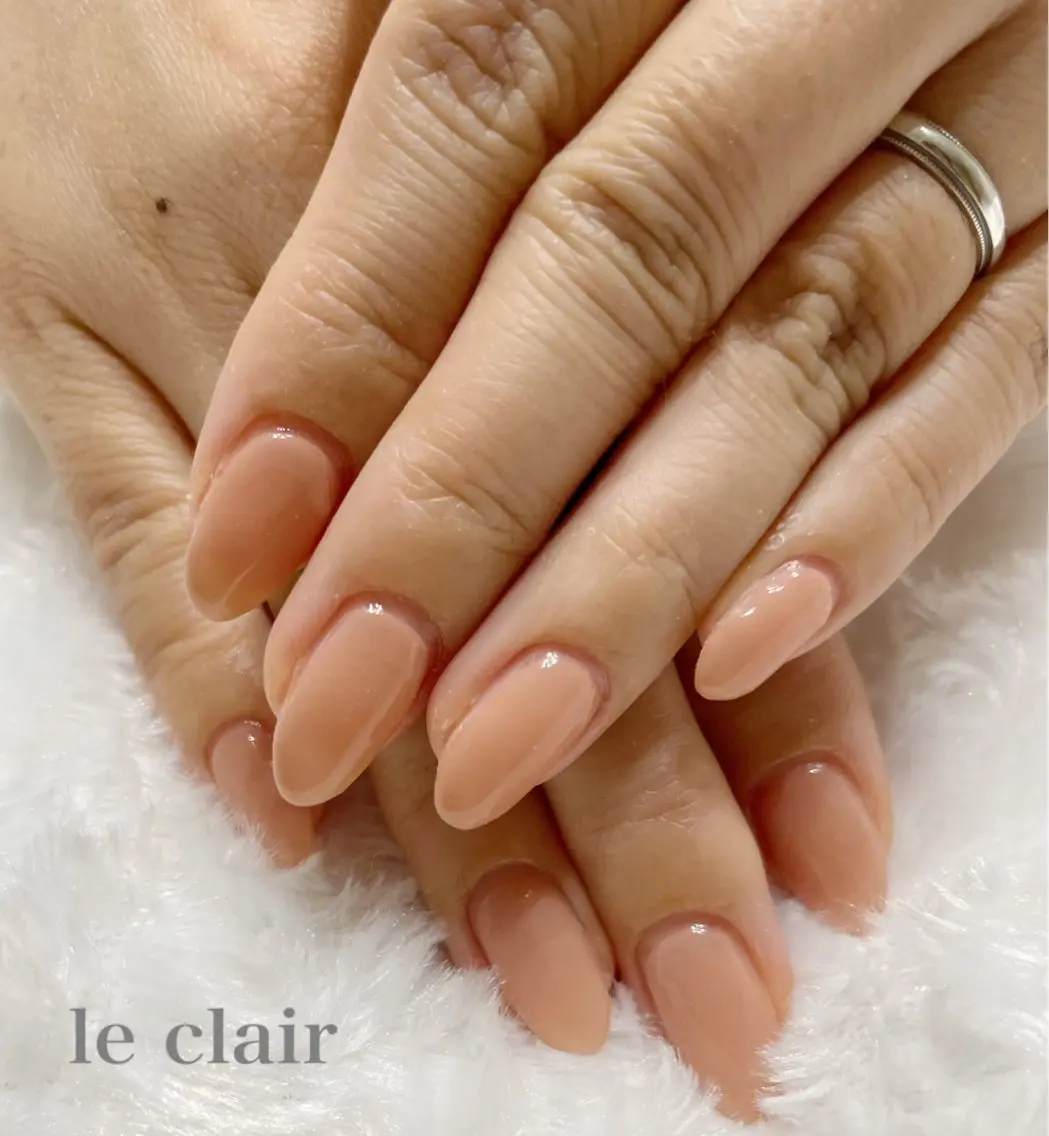 ネイル le clairのネイルデザイン