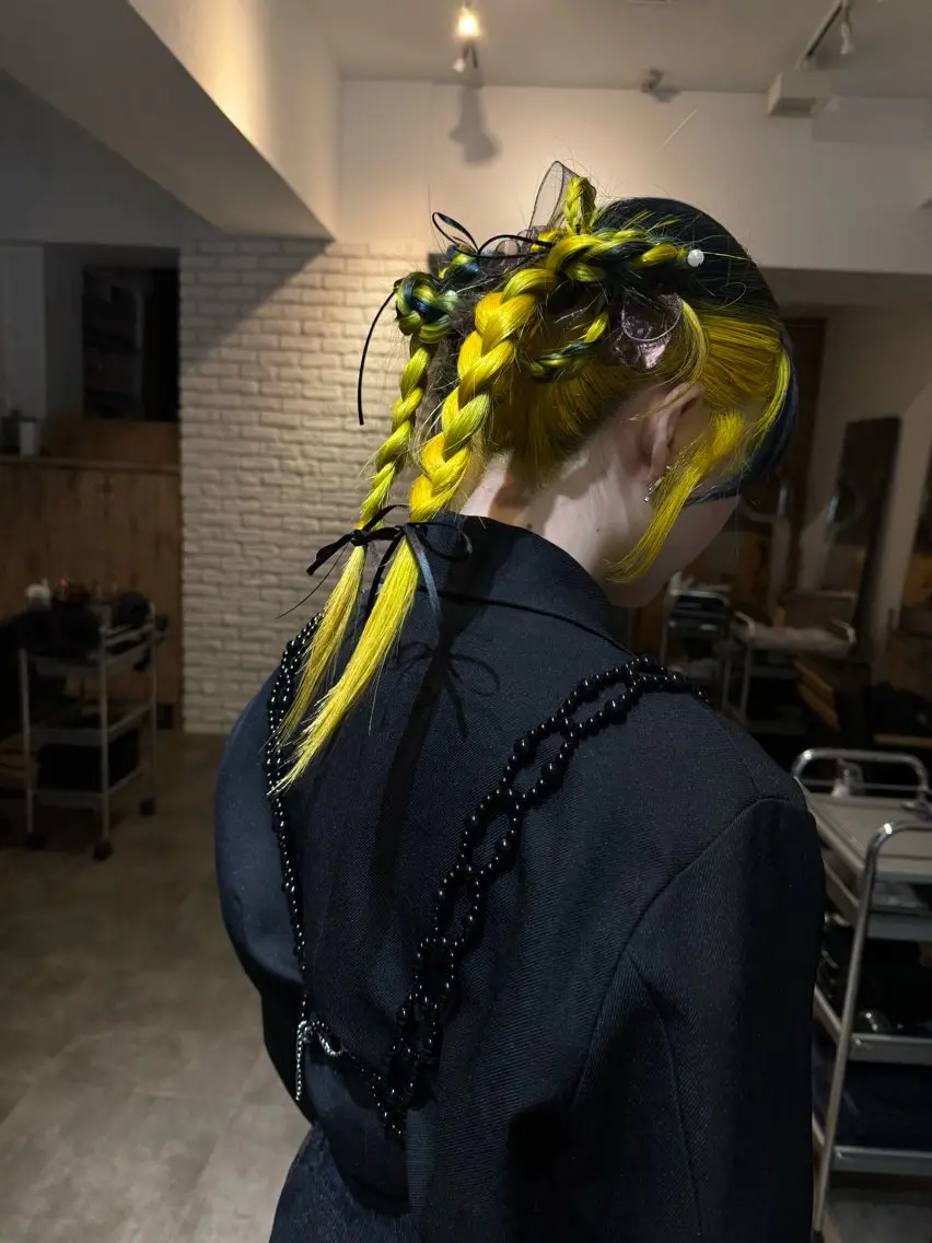 ヘアセット(✨️成人式やお呼ばれヘア✨️)の写真