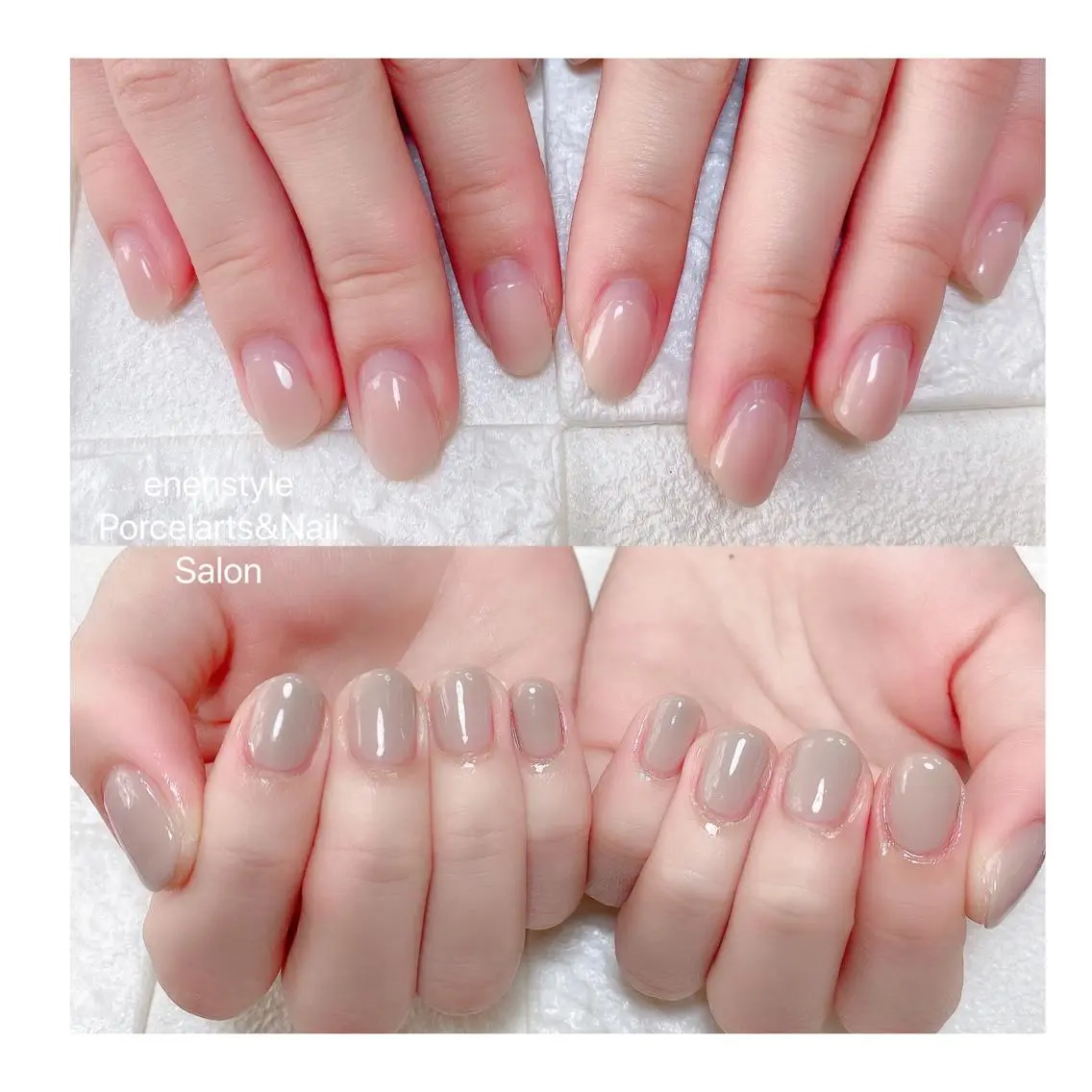 ショート ネイル 🐾enen style 🐾のネイルデザイン