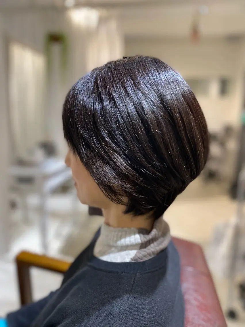 ショート カット ヘアカラー ショートカット 🌷Asamiのヘアスタイル