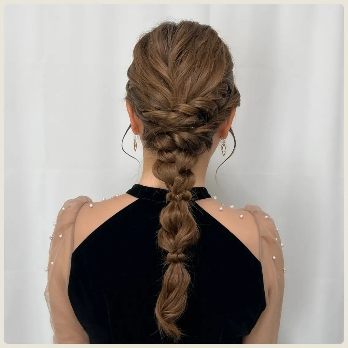 ヘアアレンジ ヘアセット 川崎ヘアメイク🪞 CHATEAUのヘアスタイル