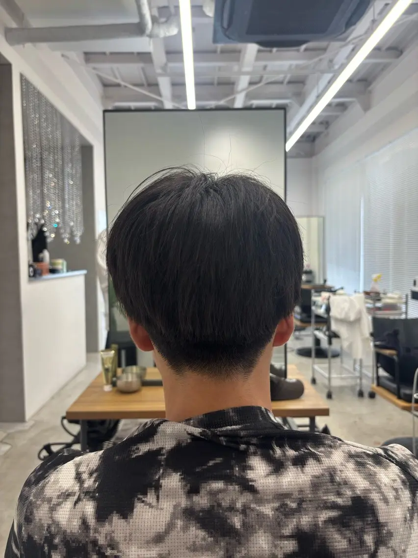メンズ 刈り上げ Telasu 🐈ゆうかのヘアスタイル
