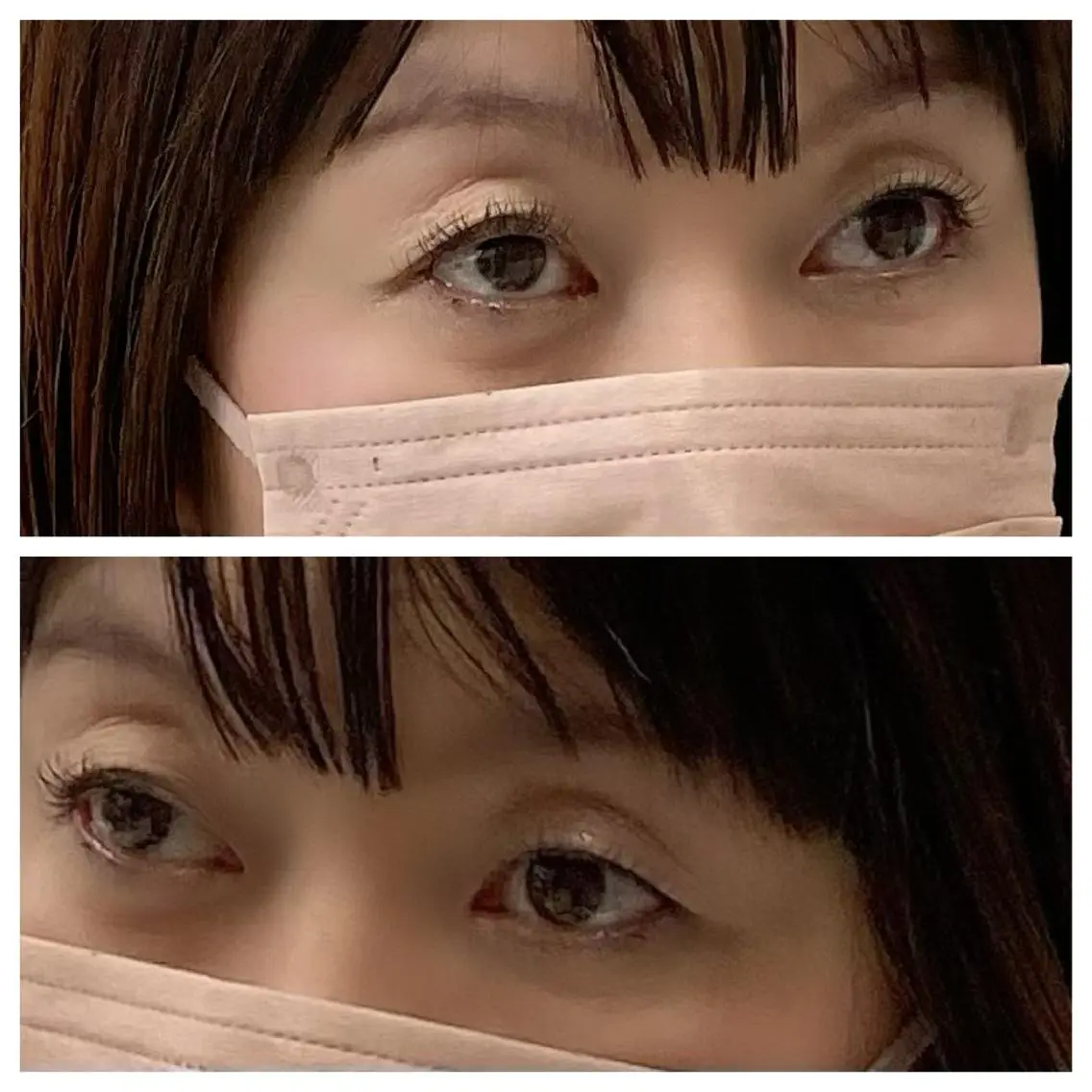 マツエク・マツパ Cカール キュート フラットラッシュ ma-pa eye＆hairのマツエク・マツパデザイン