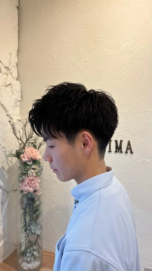 ショート メンズ ANTEPRIMA KIMIA✂︎のヘアスタイル