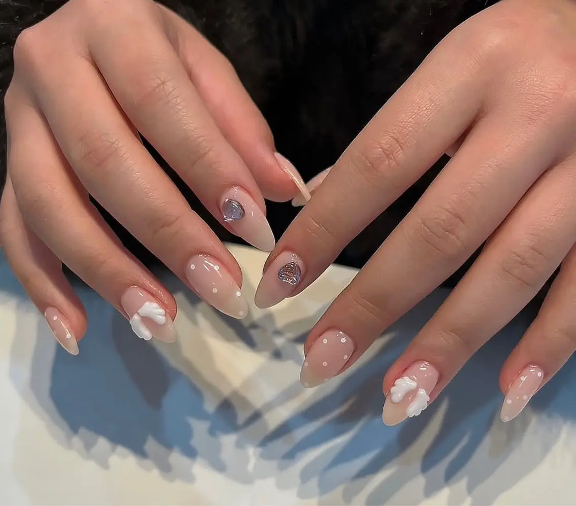 ネイル スカルプネイル ネイルチップ NiJi Nailsのネイルデザイン