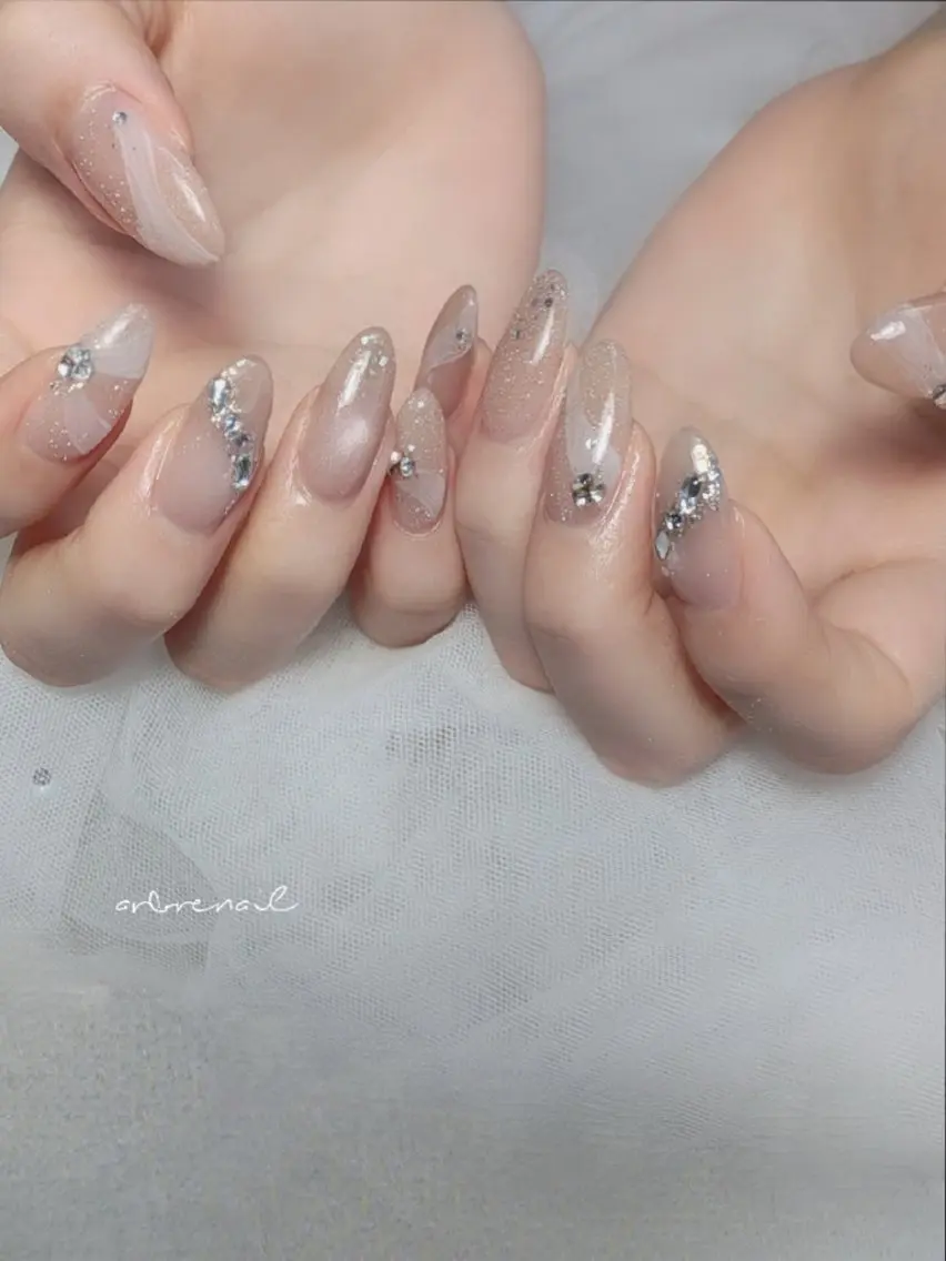 ネイル ✯.。 arbre nail 。✯.のネイルデザイン