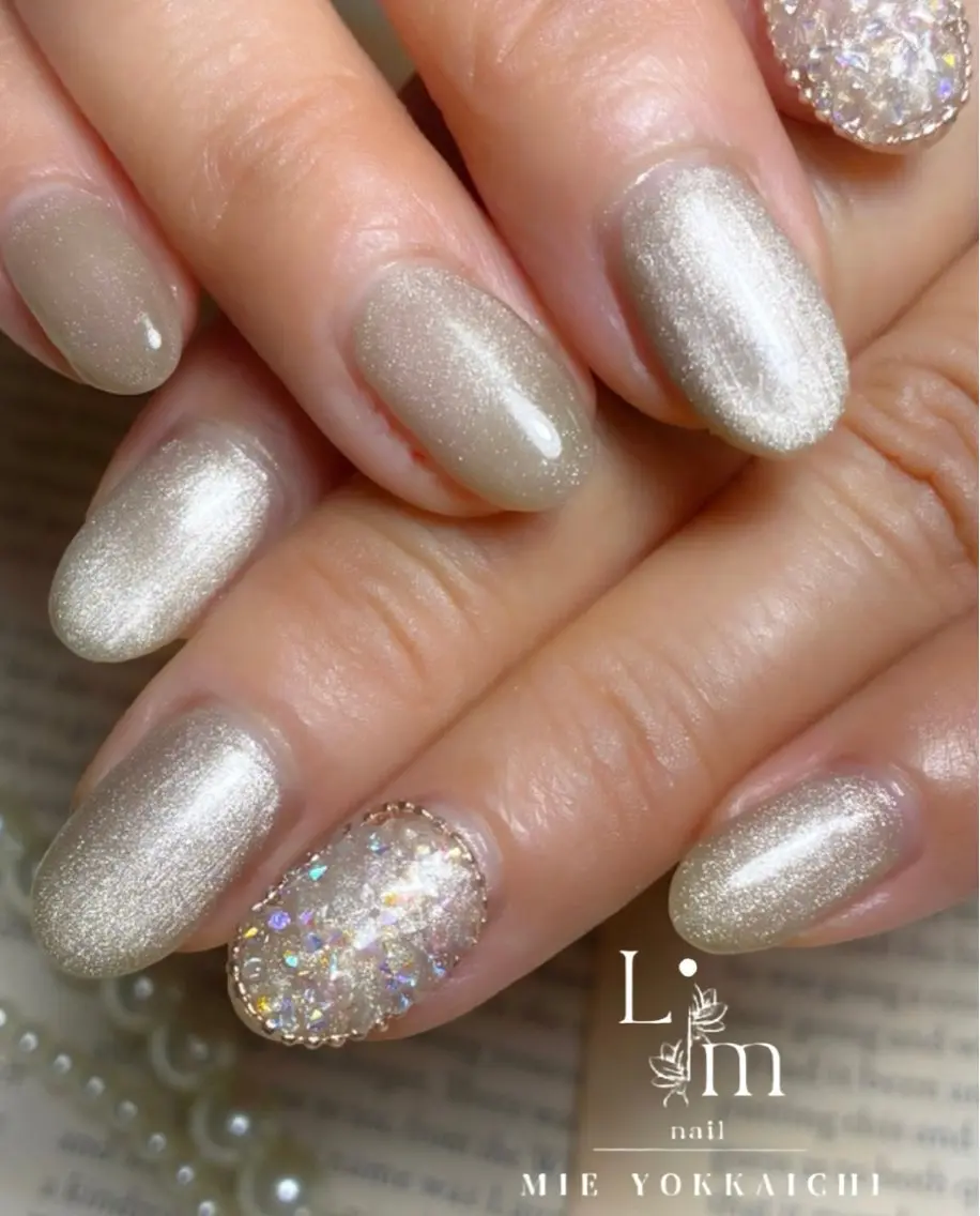 ネイル オフィスネイル Li.m nail リム ネイルのネイルデザイン
