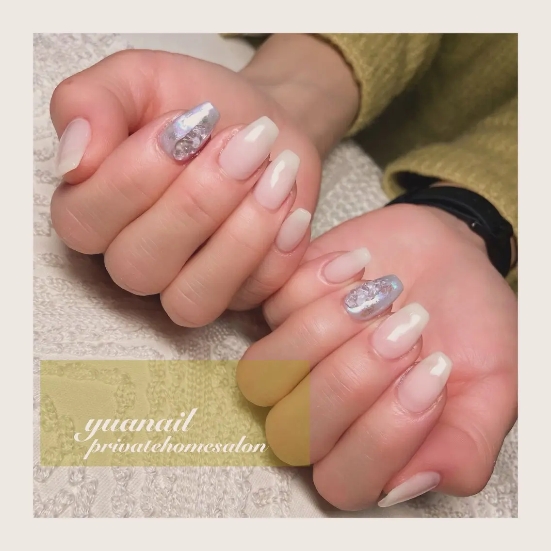 ネイル アートネイル YÜA NAILのネイルデザイン