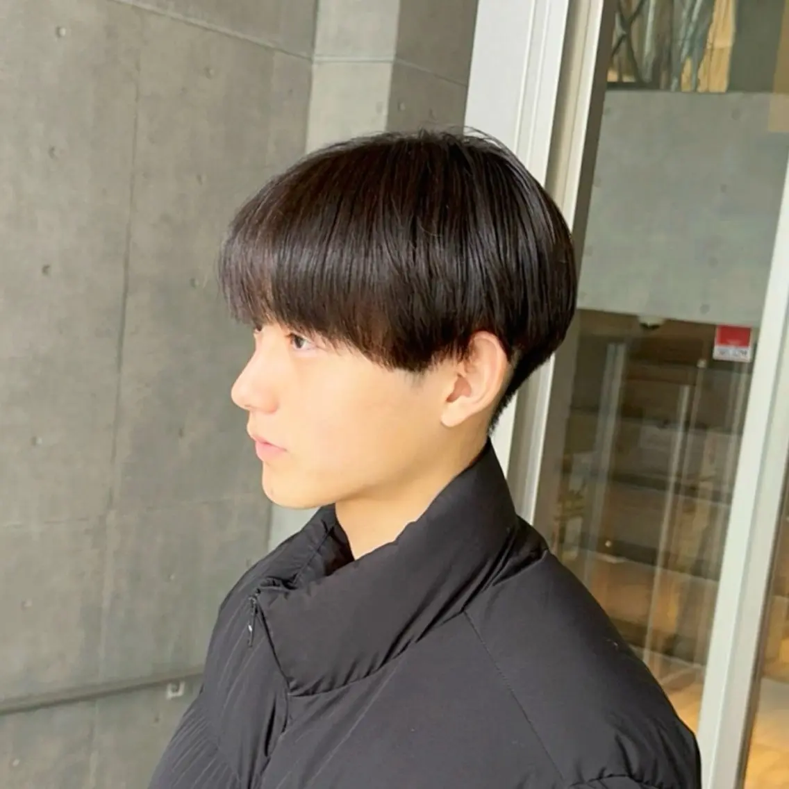 メンズ マッシュ メンズパーマ カット アニメデザイン美容師 /メンズカット/僚汰のヘアスタイル