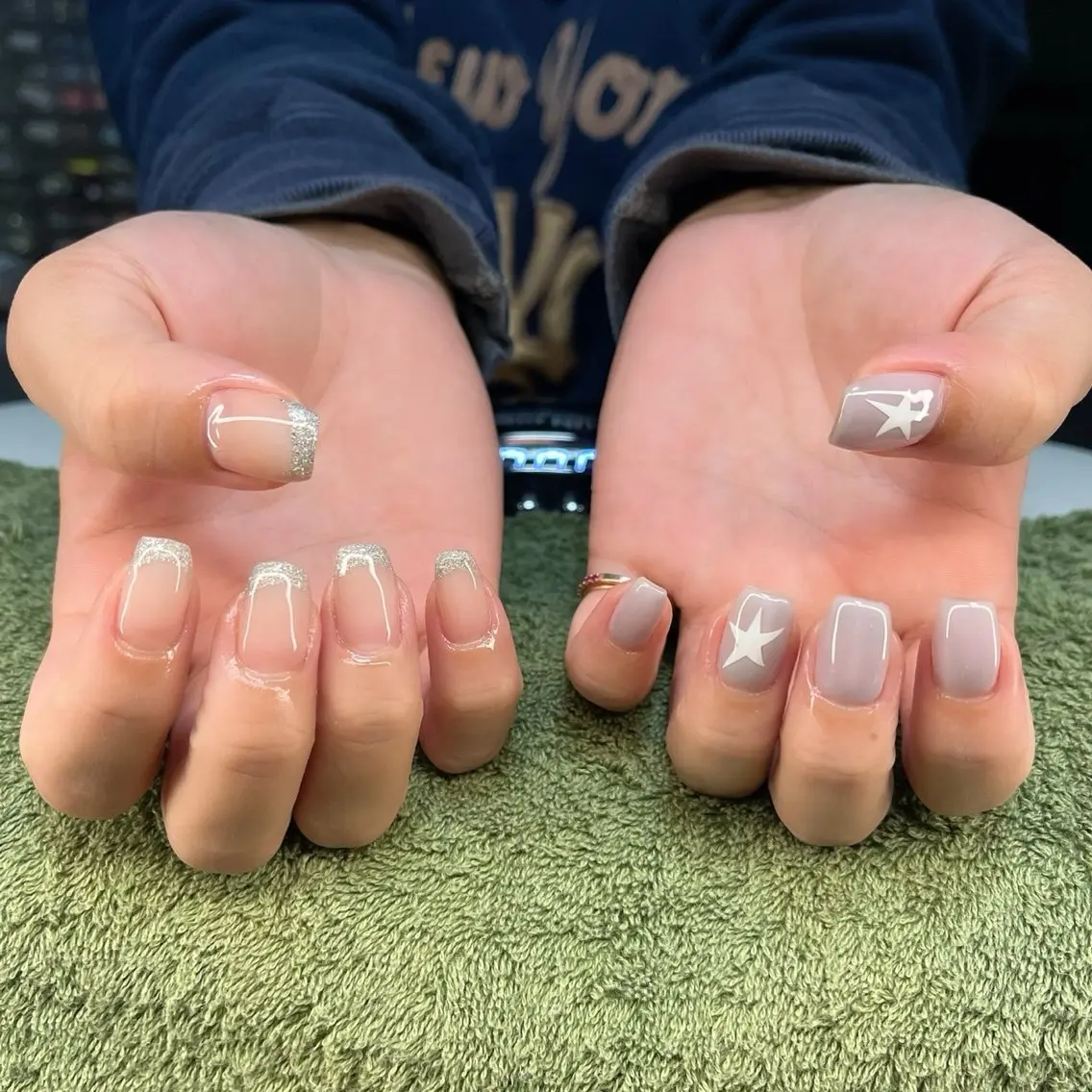 ネイル ハンドネイル フットネイル MHR nailのネイルデザイン
