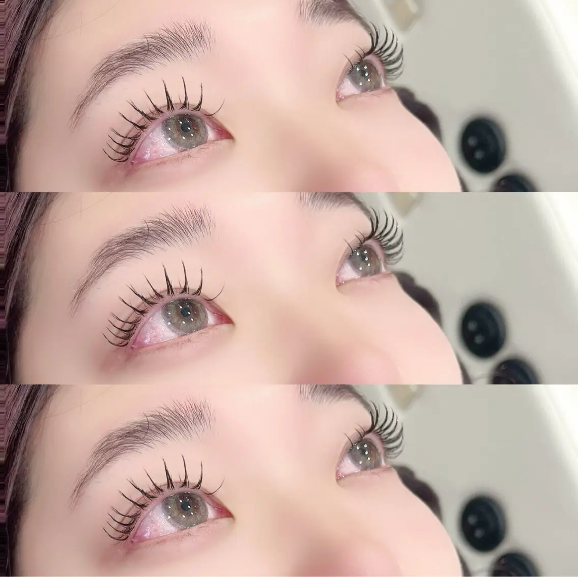 マツエク・マツパ Cカール キュート m 👀のマツエク・マツパデザイン